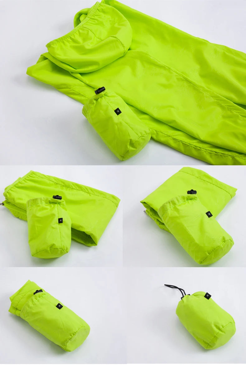 Unisex Waterproof Hiking Jacket – Quick-Dry Outdoor Windbreaker